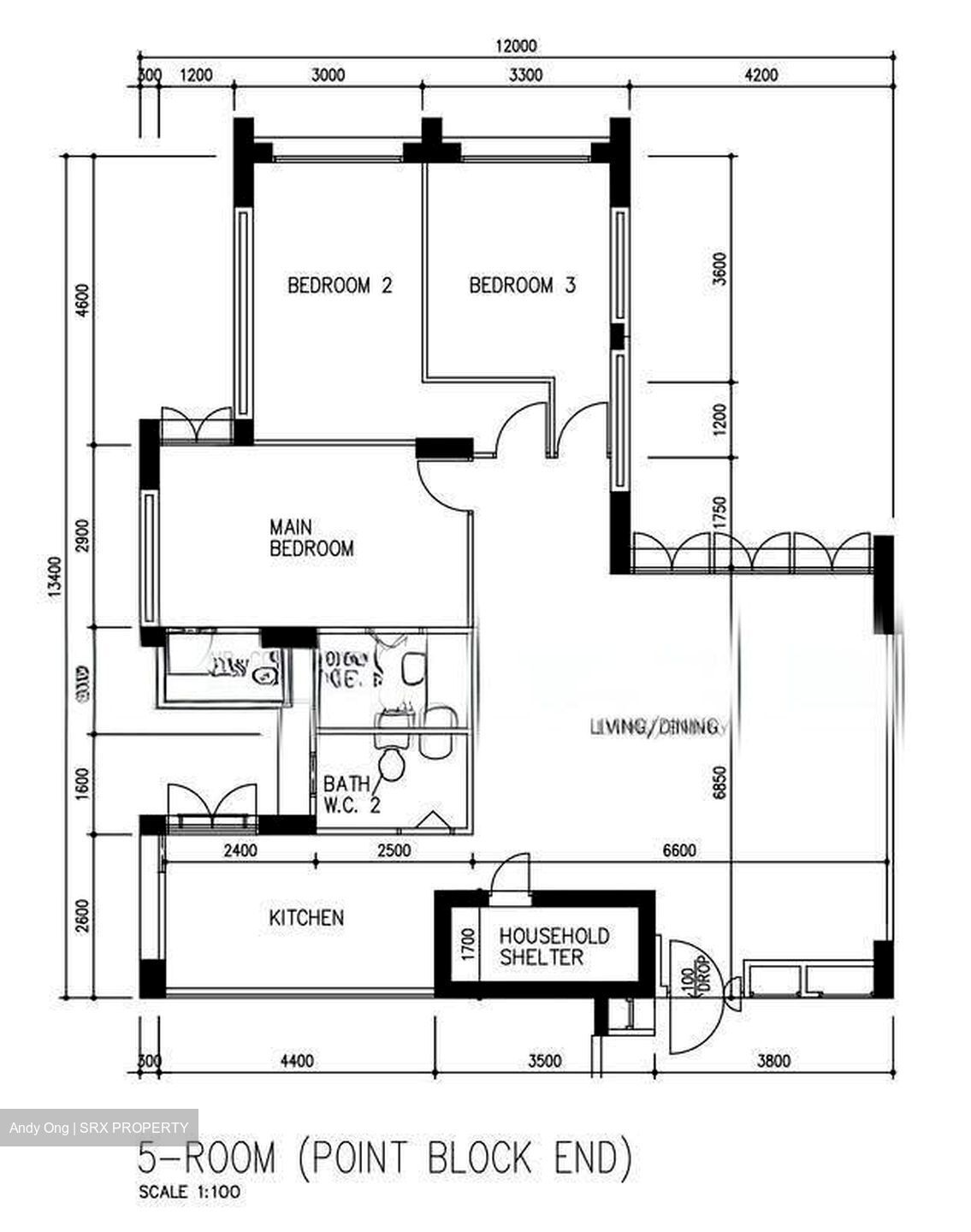 Blk 634 Jurong West Street 65 (Jurong West), HDB 5 Rooms #633695221